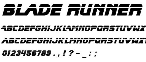 tipografia-blade-runner