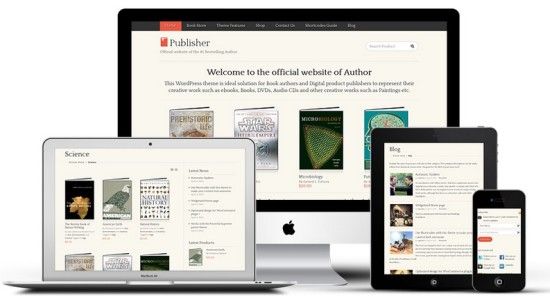 publisher-theme-wordpress-tienda-libros