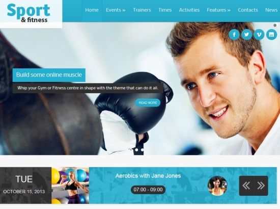 sports-fitness-theme-artes-marciales