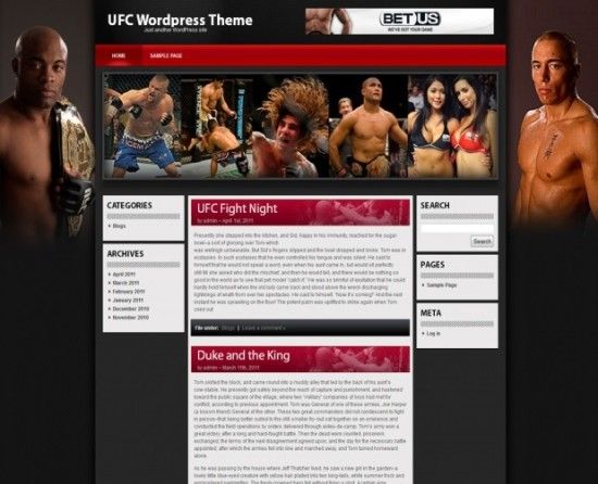 ufc-theme-artes-marciales