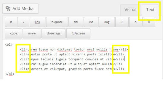 lista-ordenada-wordpress-codigo