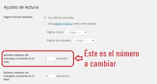 cambiar-numero-post-que-muestras