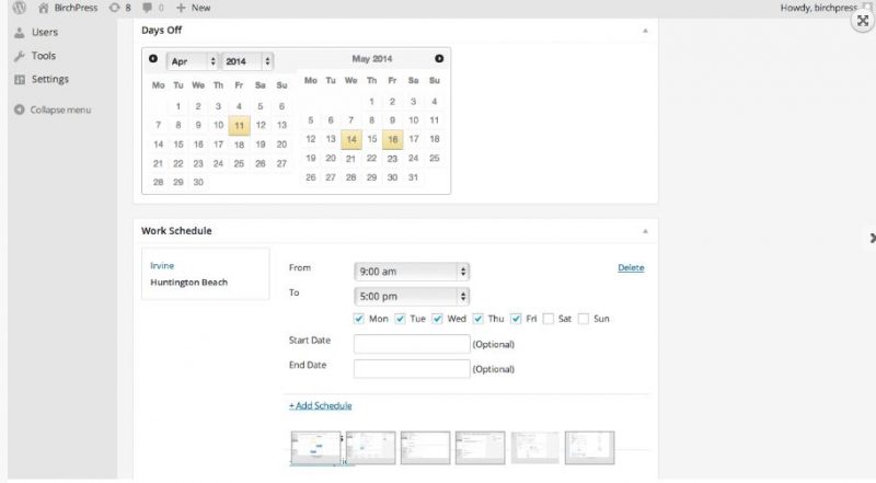 birchpress-scheduler-plugin-wordpress
